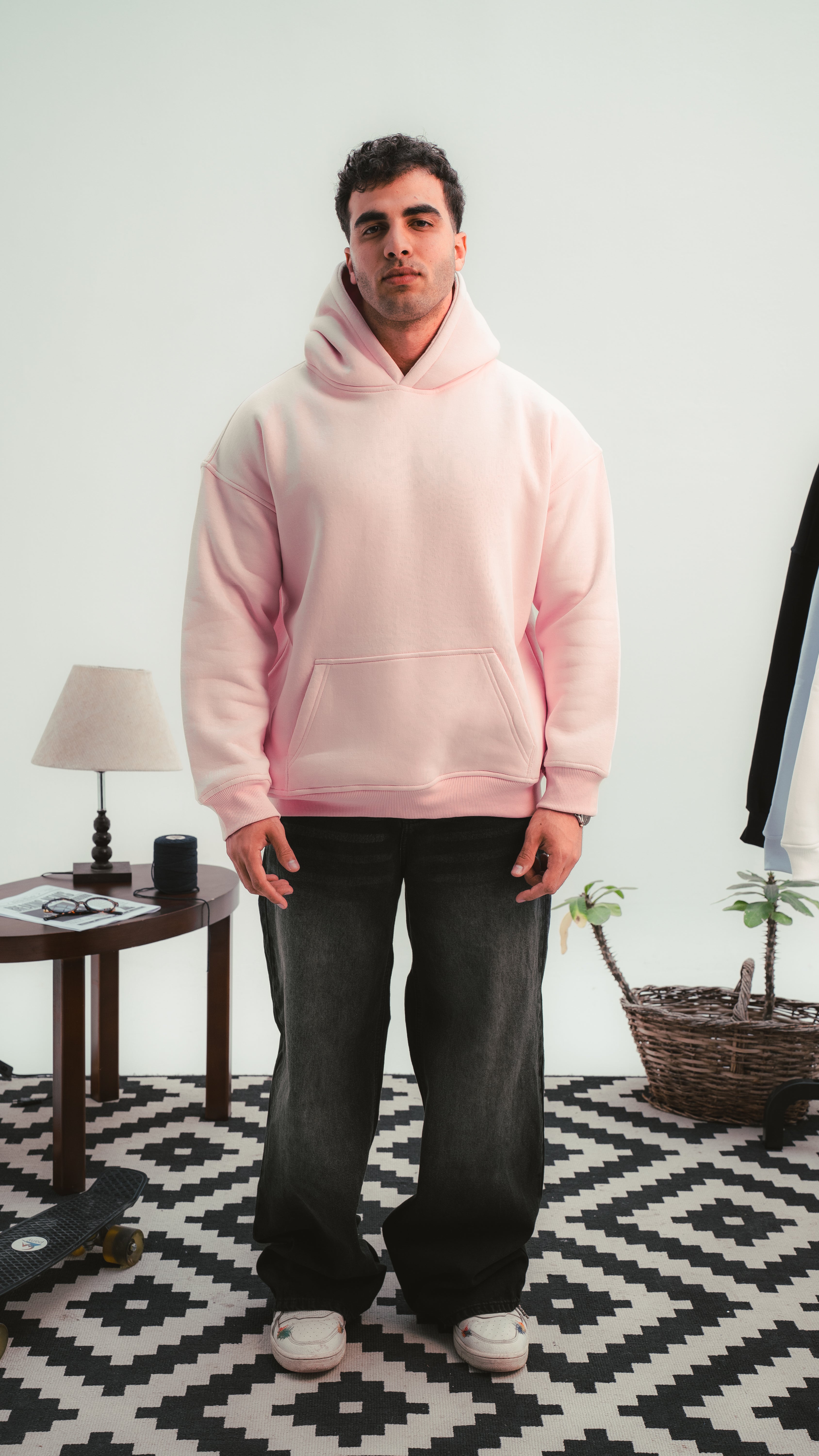 Kalium Original Back Logo Hoodie – Pink
