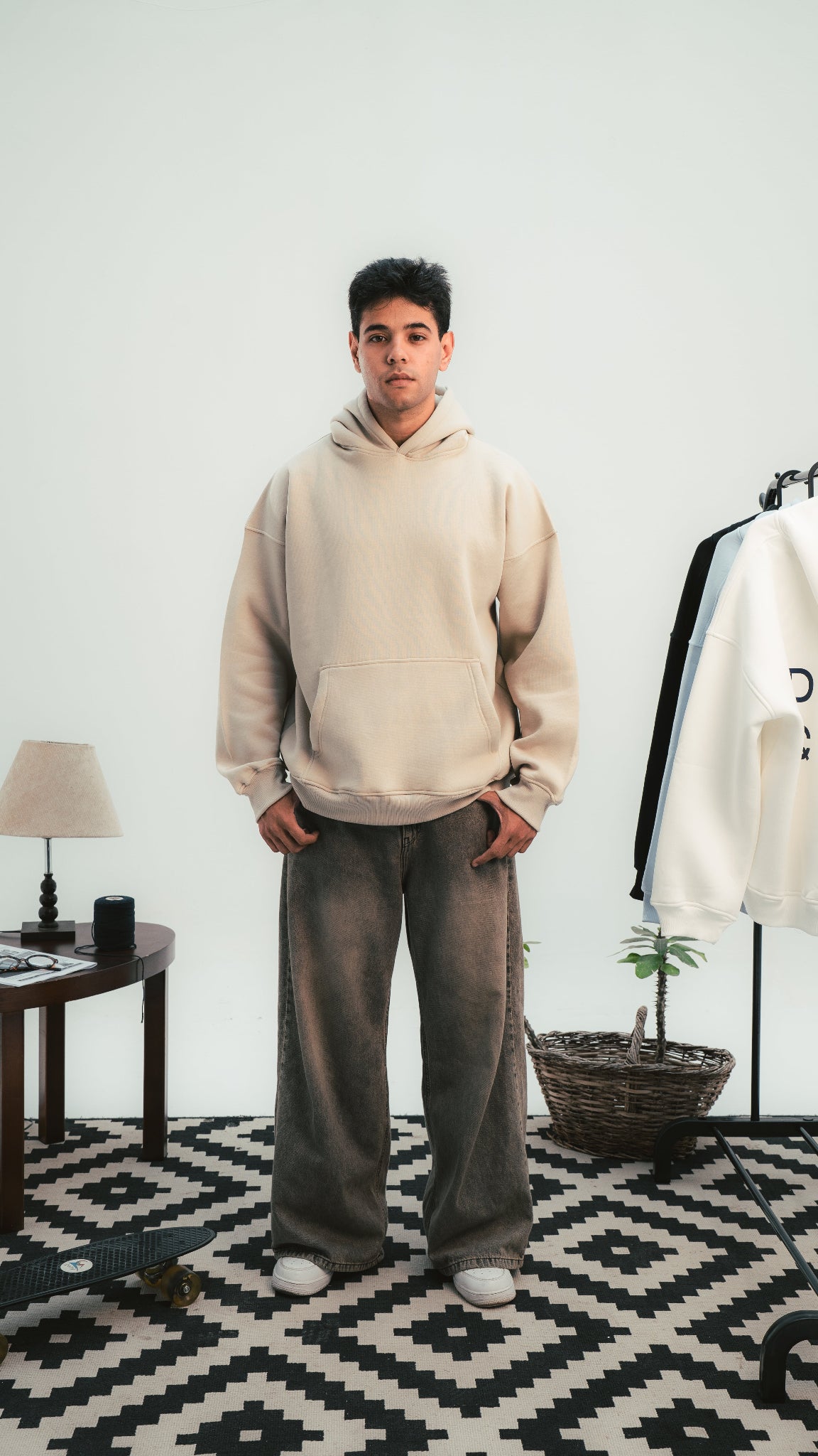 KALIUM Originals Hoodie – Beige