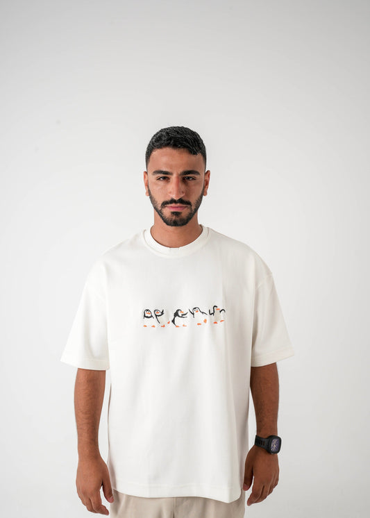 Penguin family Tee
