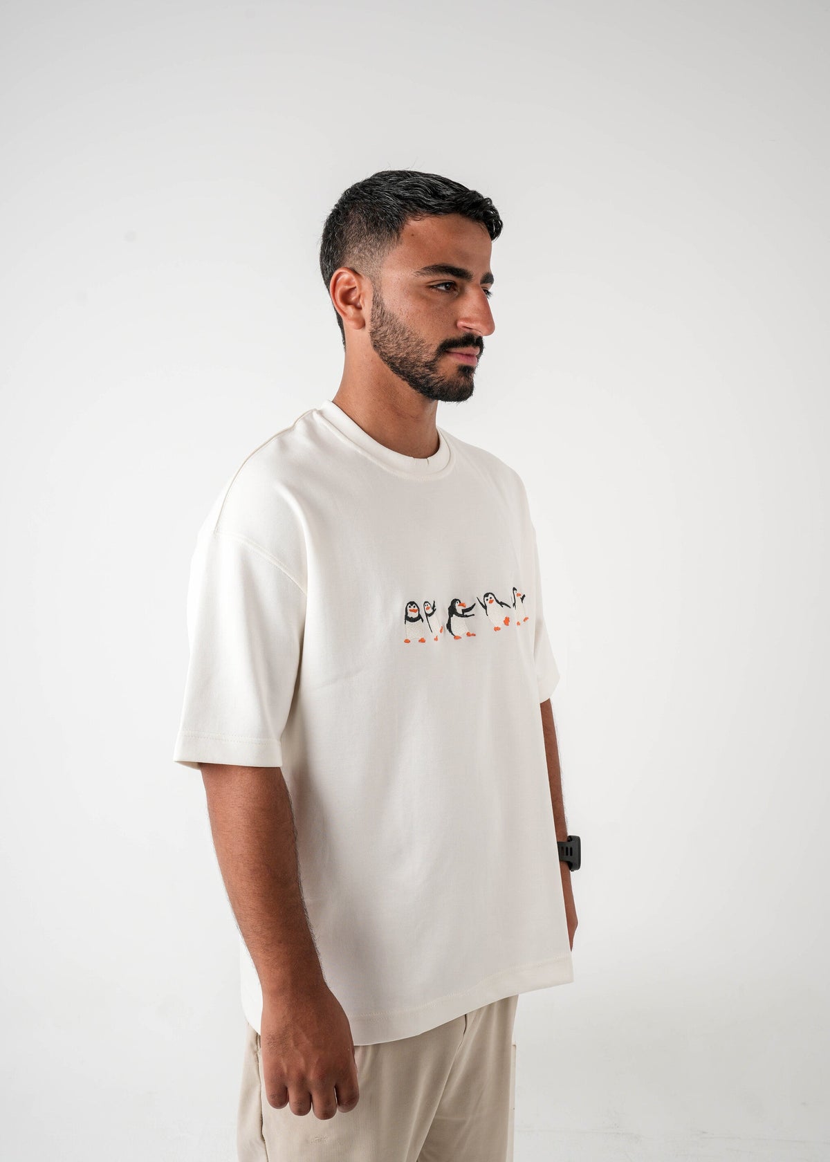 Penguin family Tee