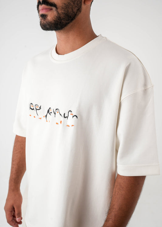 Penguin family Tee