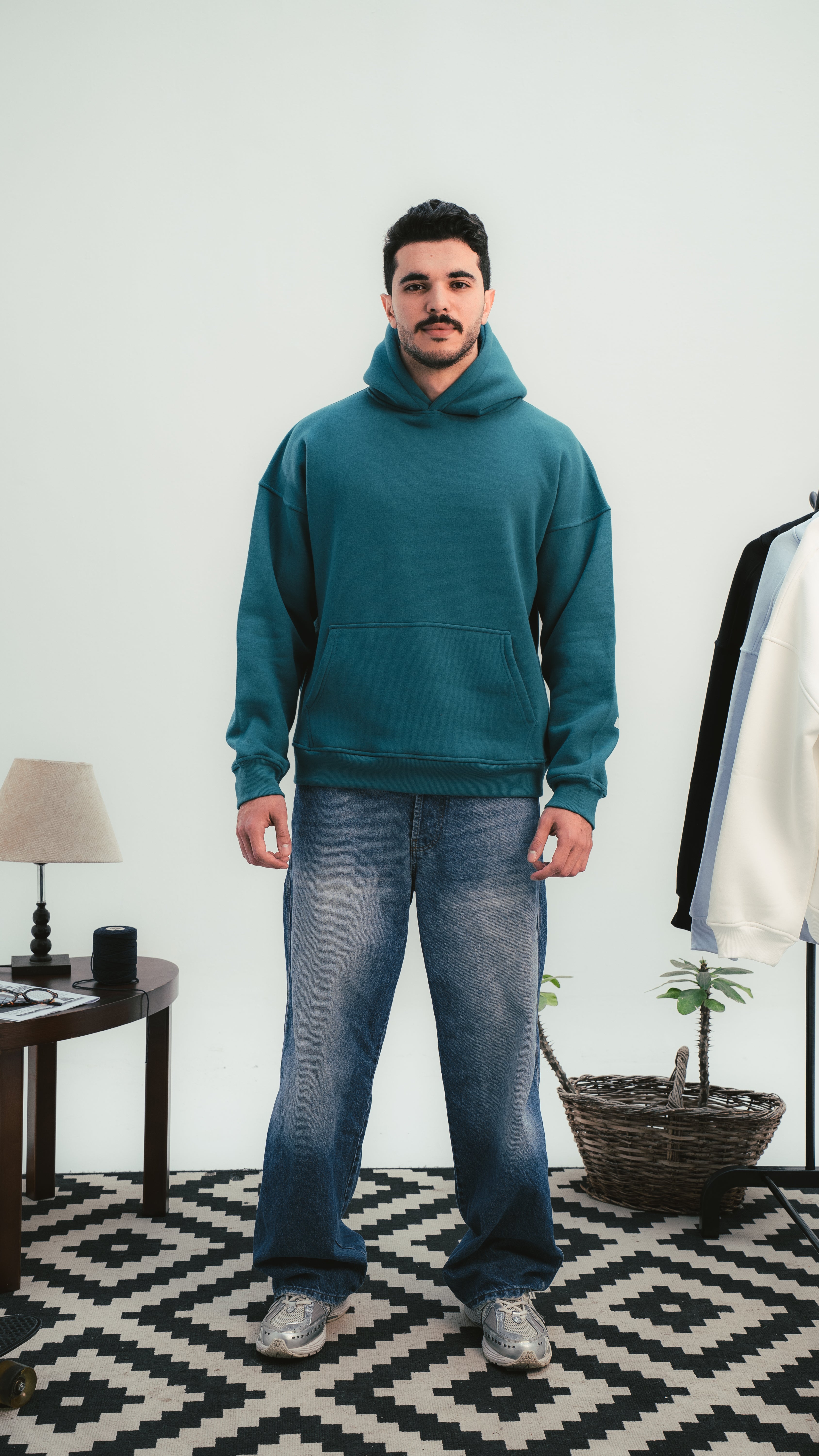 KALIUM Hoodie – Teal Green | Kalium