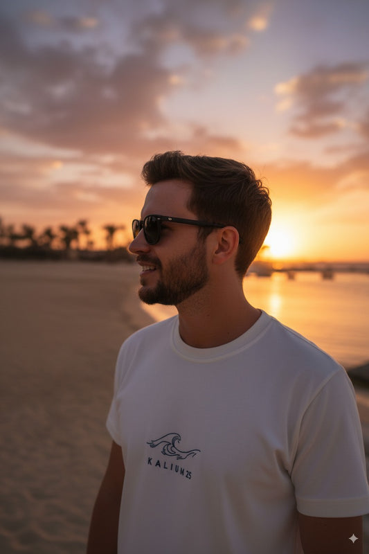 Calm waves Tee