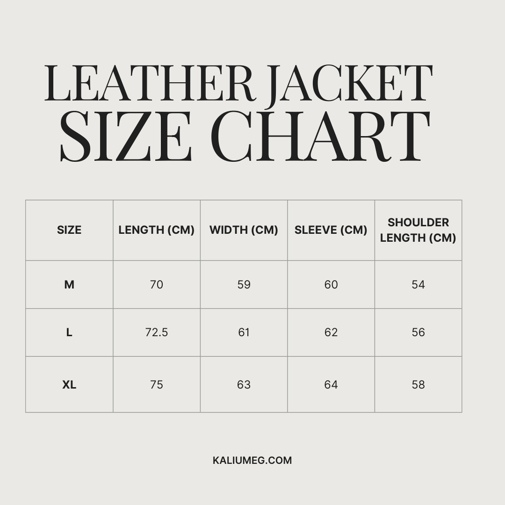 Leather Jacket | Black