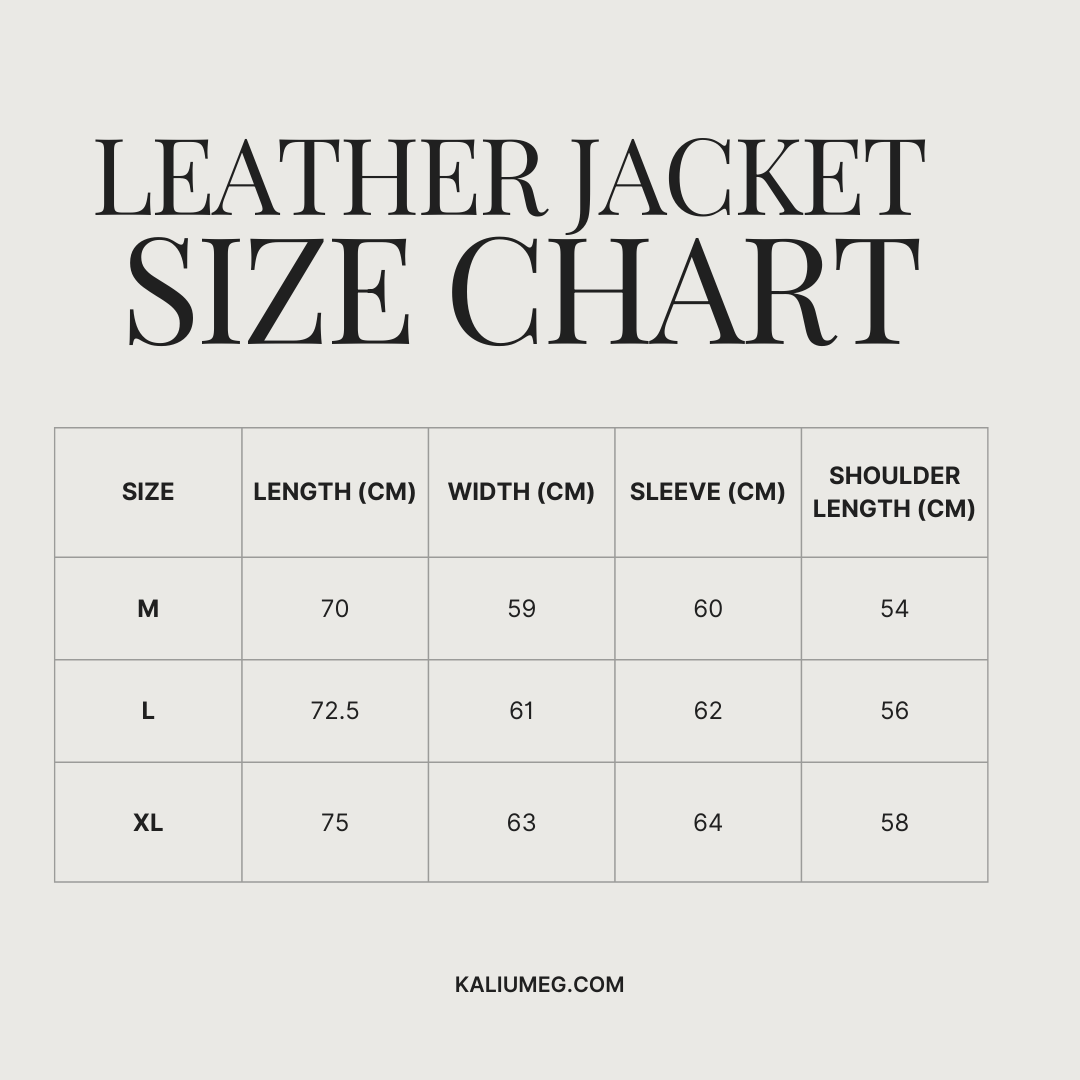 Leather Jacket | Black
