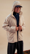 Waterproof Jacket | Cream
