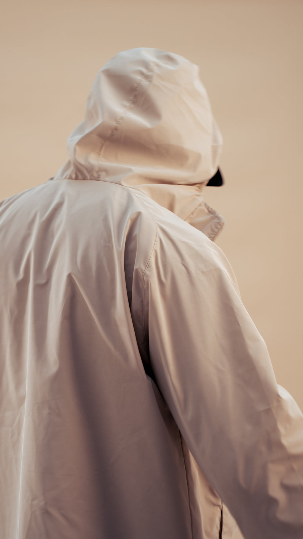 Waterproof Jacket | Cream