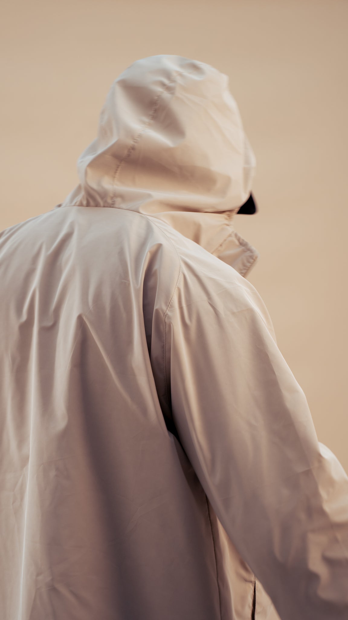 Waterproof Jacket | Cream