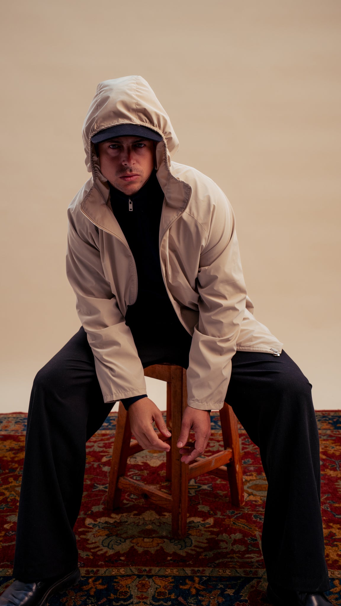 Waterproof Jacket | Cream