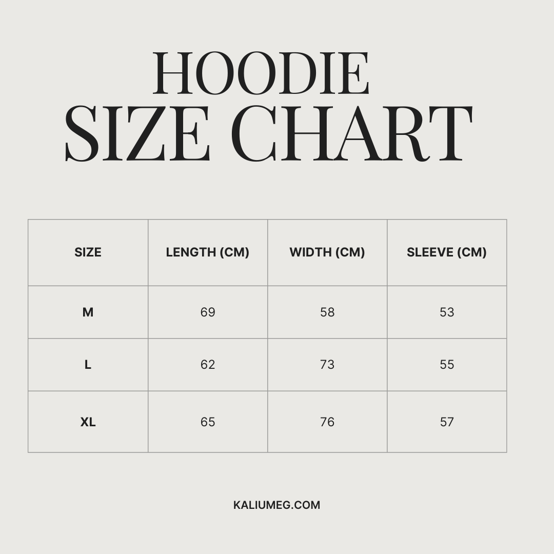 SEASHELL HOODIE Black