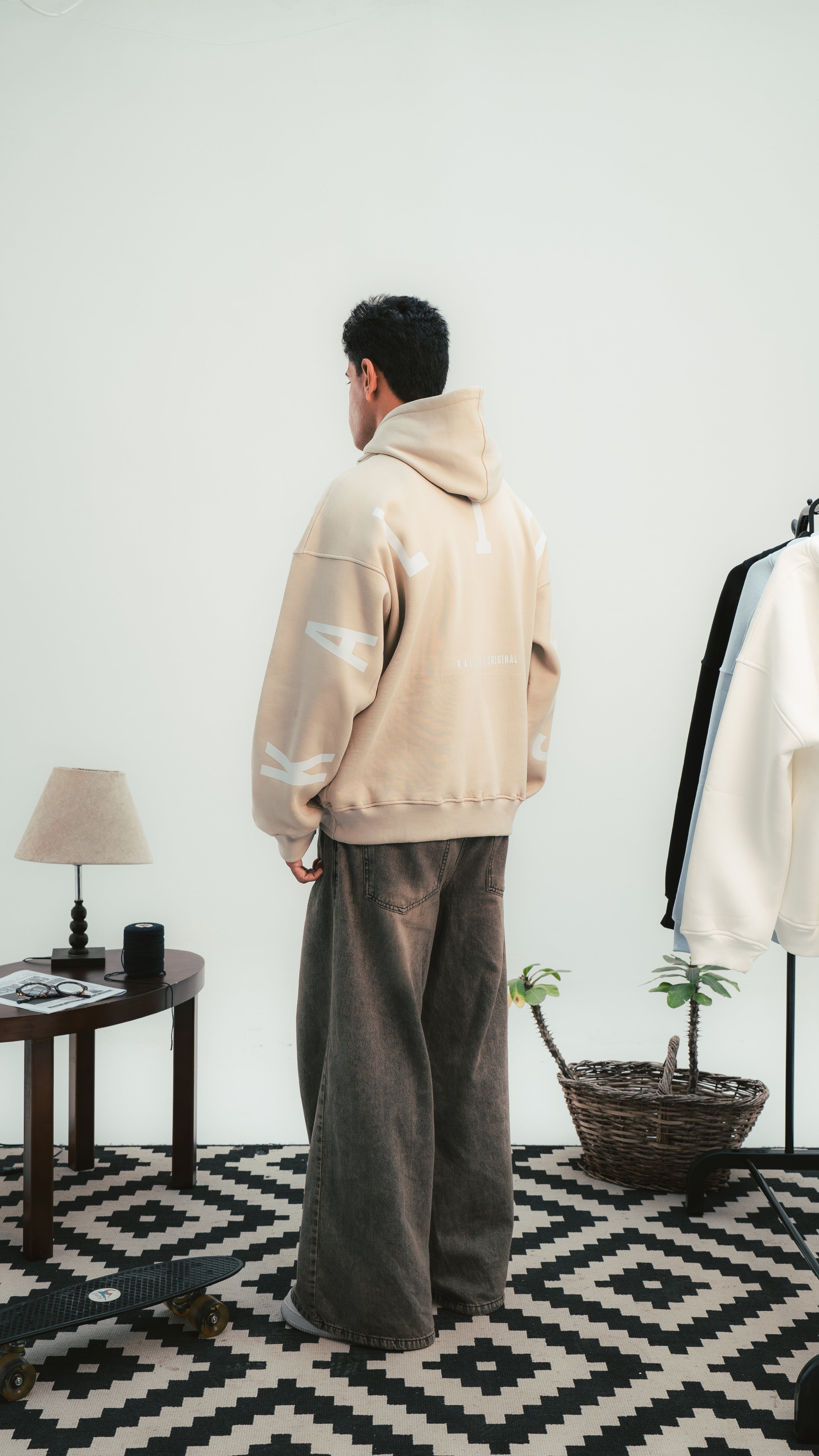 KALIUM Originals Hoodie – Beige