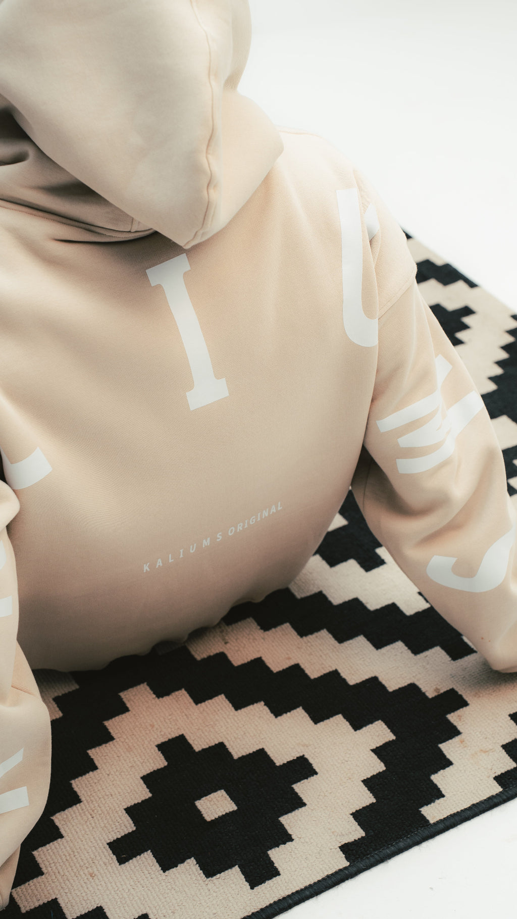 KALIUM Originals Hoodie – Beige