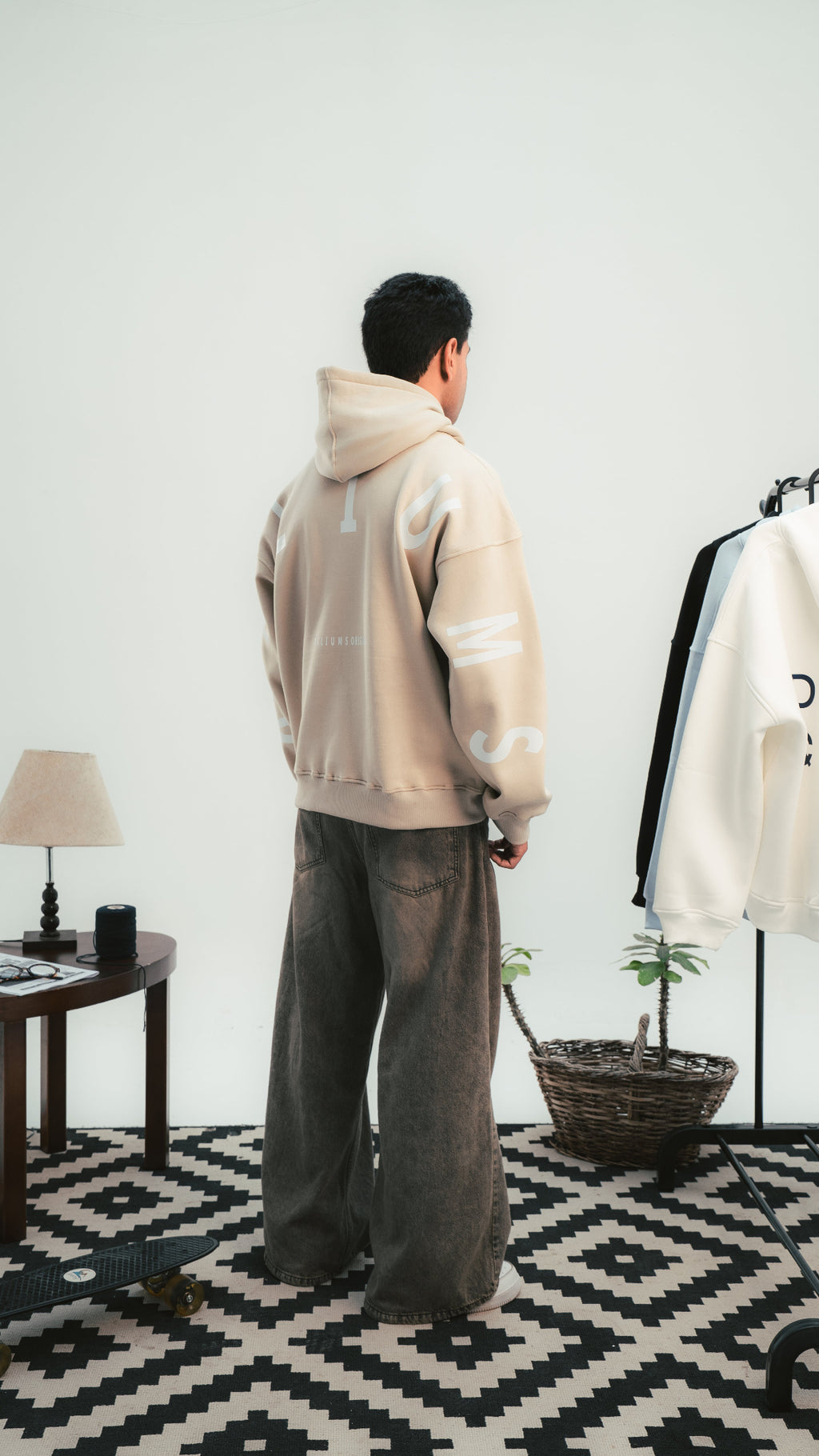 KALIUM Originals Hoodie – Beige