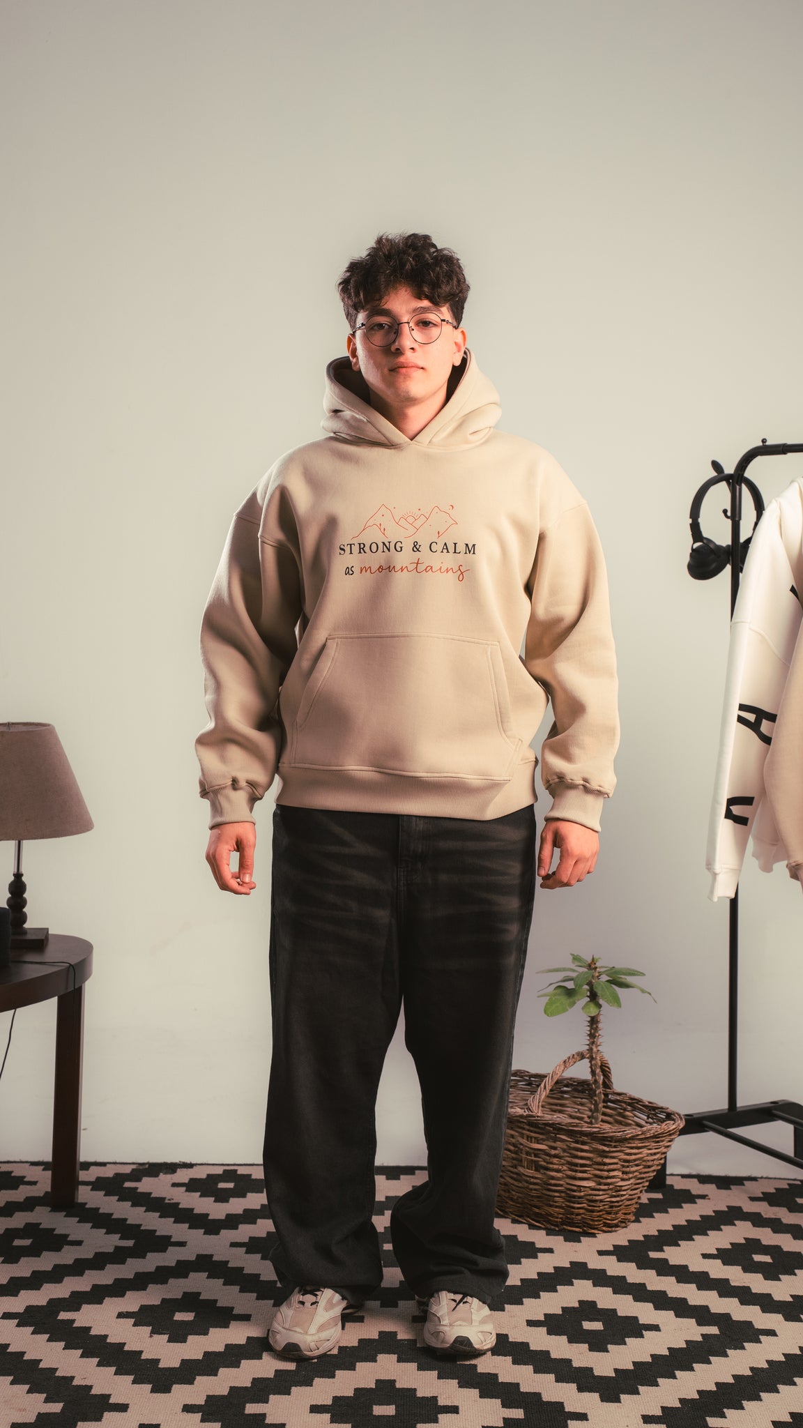 Strong & Calm | Kalium Beige