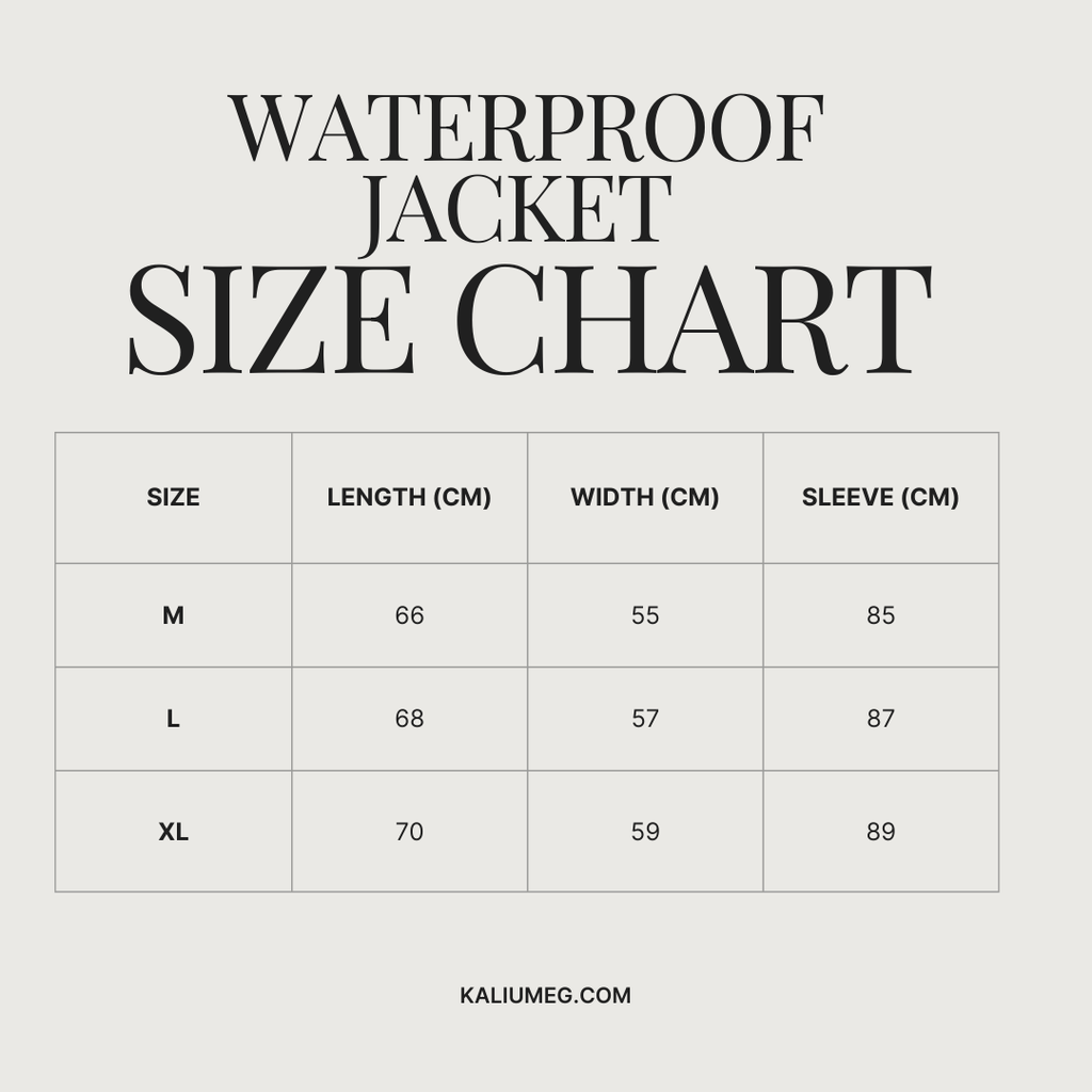 Waterproof Jacket | Beige
