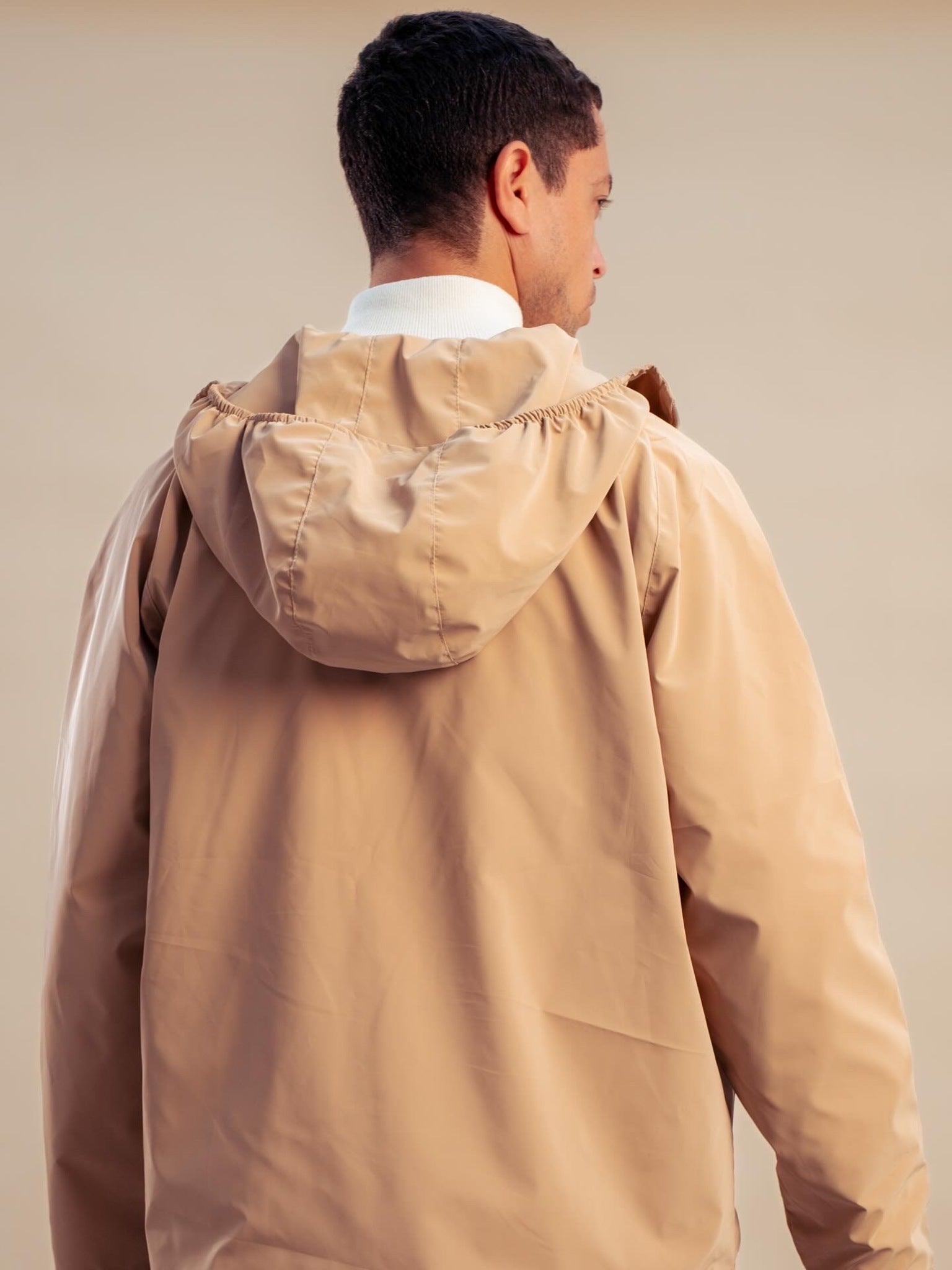 Waterproof Jacket | Beige