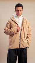 Waterproof Jacket | Beige